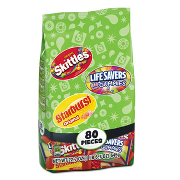 Wrigley's® Family Favorites Assortment, Variety, Bag freeshipping - TVN Wholesale